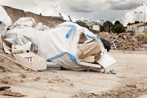 Professional home clearance team working in South London