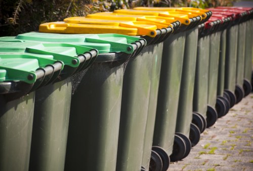 Eco-friendly rubbish disposal methods