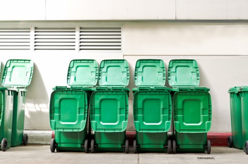 Recycling programs in South London residential areas