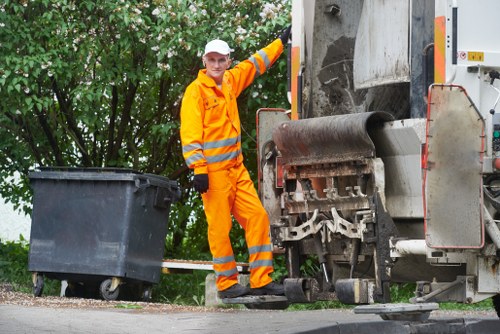 South London residents disposing of furniture responsibly