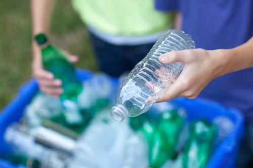 Various types of waste handled in South London