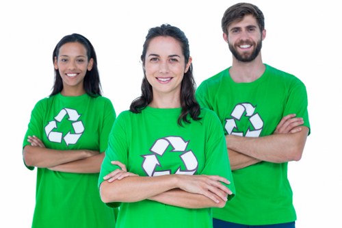 Eco-friendly office clearance practices