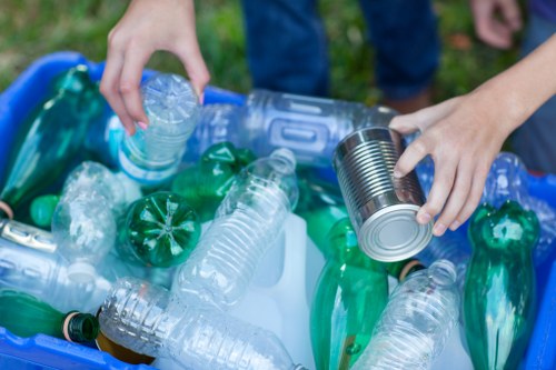 Commercial rubbish removal in South London